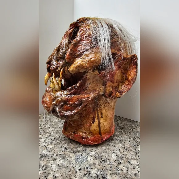 Dark Art, Macabe,Horror, Dead Head